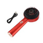 3 Modes Electric Vibration Massage Comb Red Light Therapy Hair Growth Massage Scalp Brush Oil Liquid Applicator Head Massager