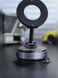 Magnetic Phone Holder With Vacuum Suction