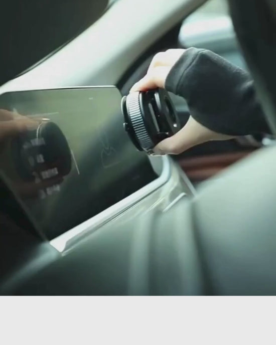 Magnetic Phone Holder With Vacuum Suction